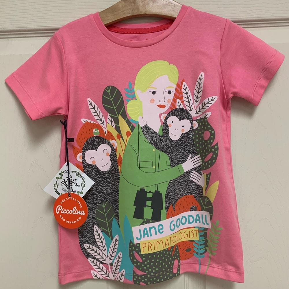 Jane Goodall Youth Girls Tee